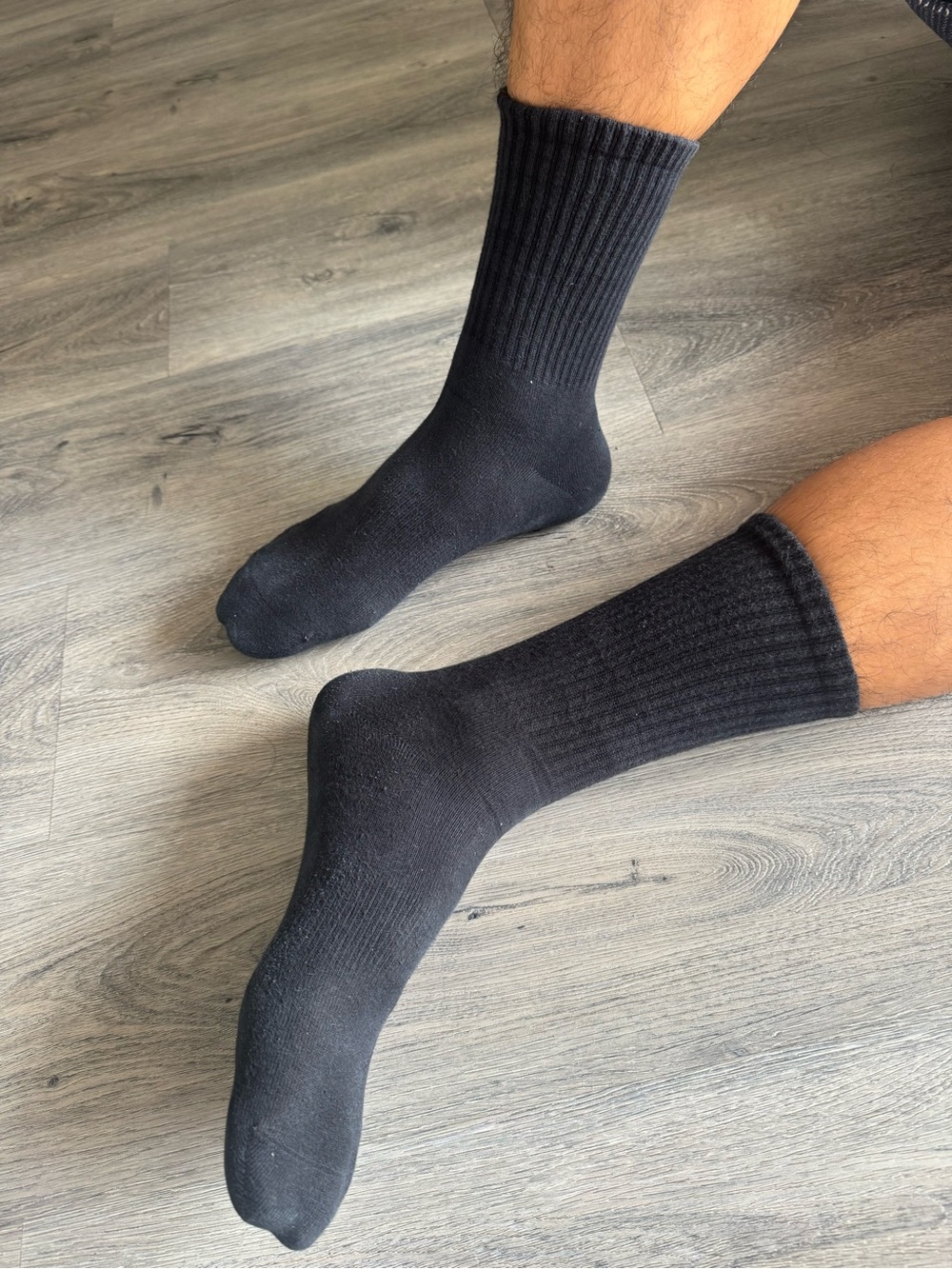 Men’s Athletic Crew Socks